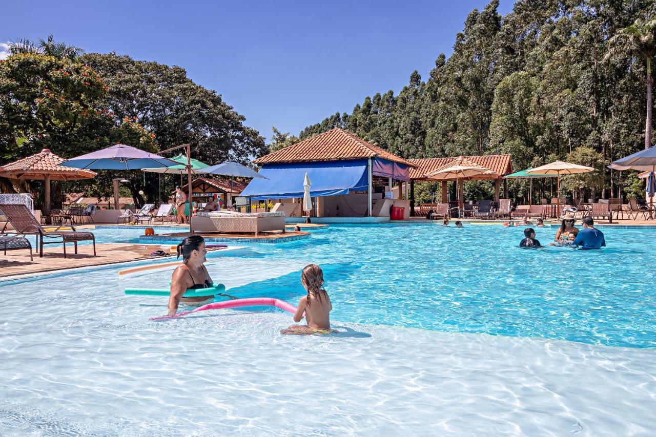 Santa Eliza Eco Resort Ribeirão Bonito Exterior foto