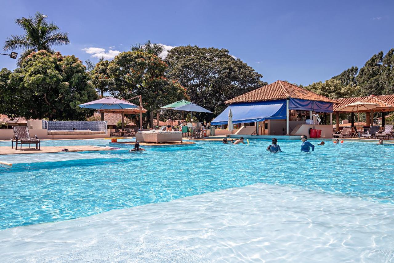 Santa Eliza Eco Resort Ribeirão Bonito Exterior foto